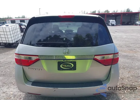 2013 Honda Odyssey Lx из США, поврежденный, VIN 5FNRL5H2XDB001052